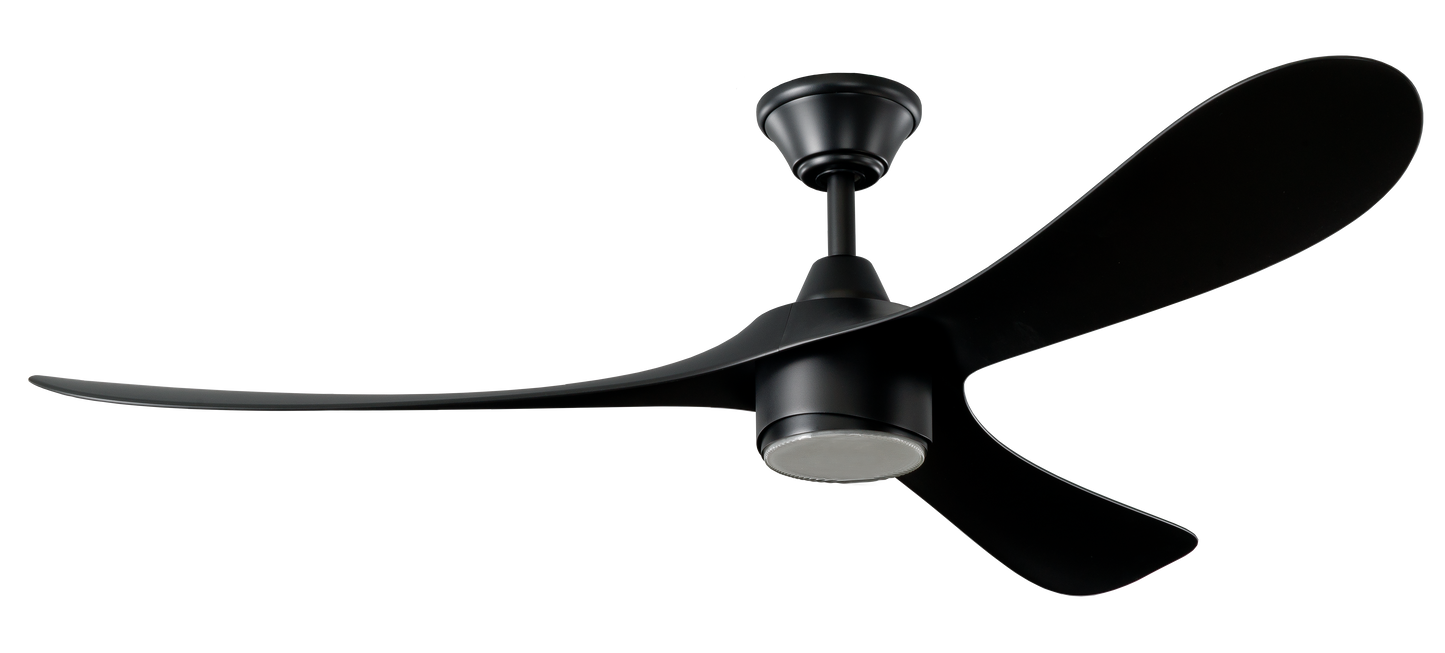AEROCURVE 60" LED Smart Ceiling Fan