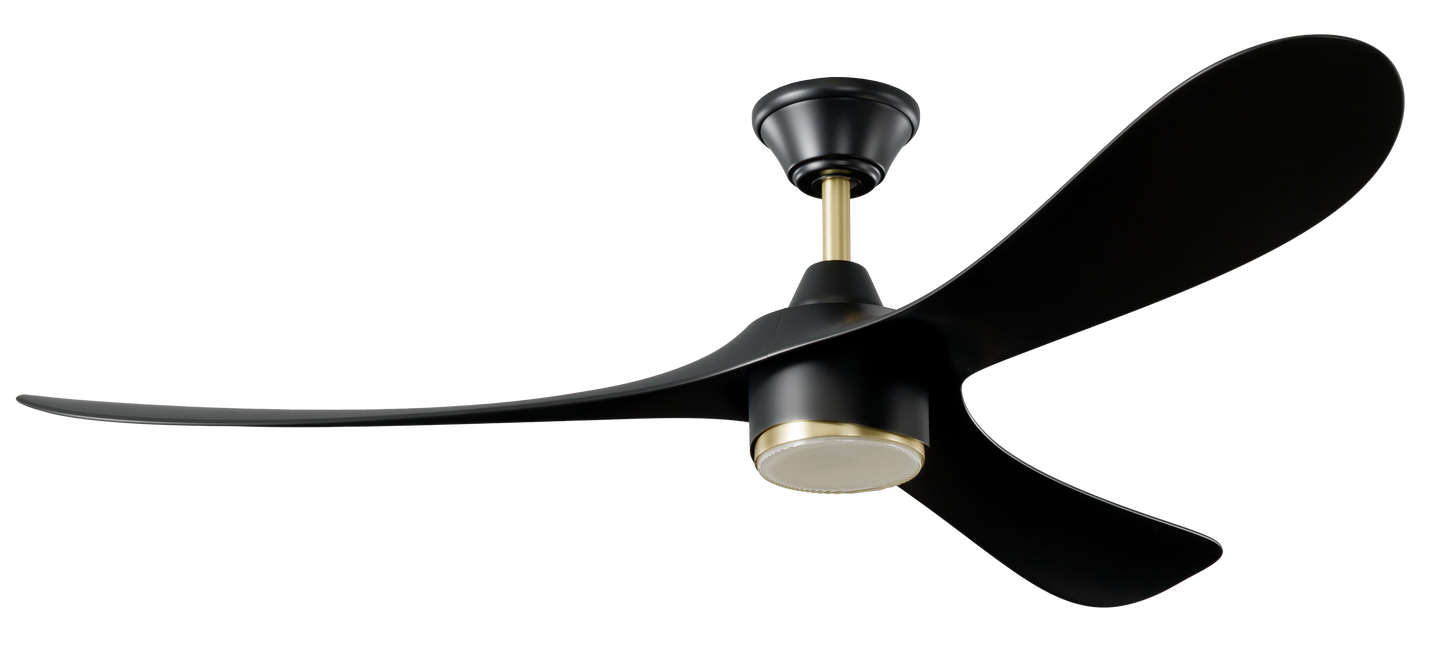 AEROCURVE 60" LED Smart Ceiling Fan