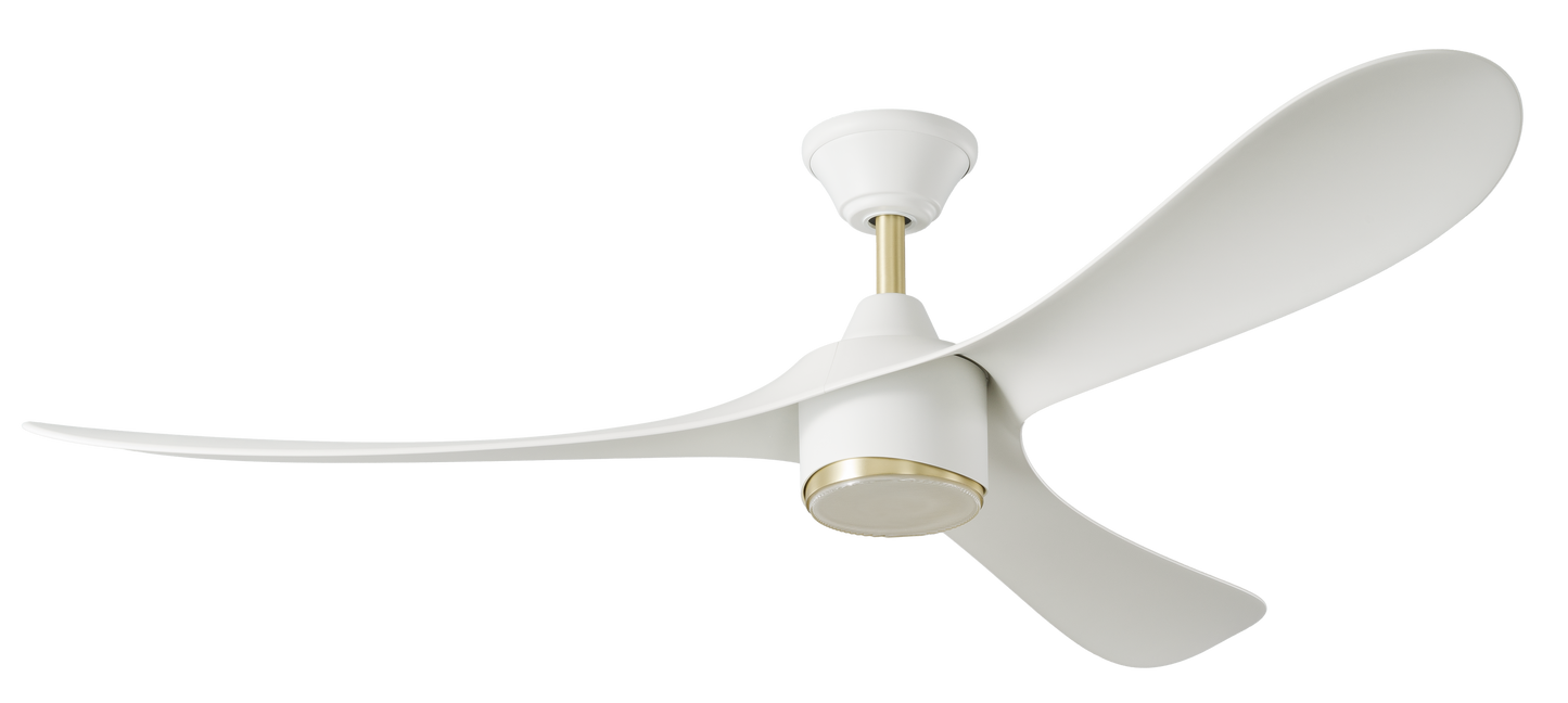 AEROCURVE 60" LED Smart Ceiling Fan