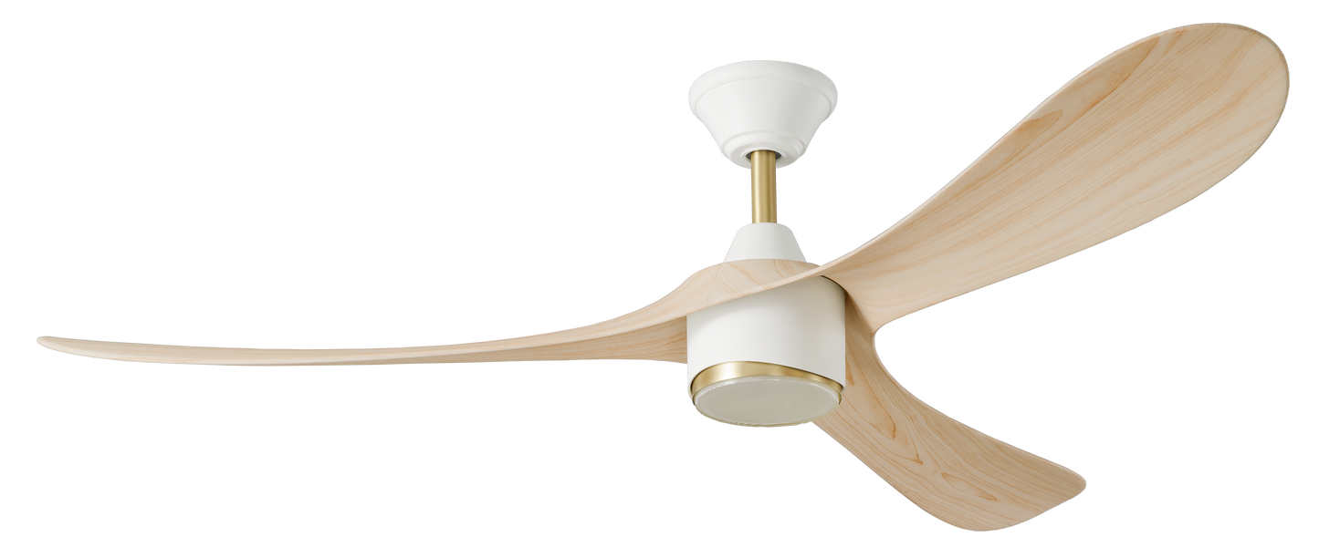 AEROCURVE 60" LED Smart Ceiling Fan